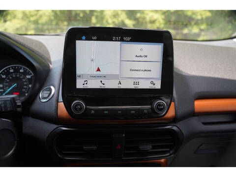 2018 Ford EcoSport SES