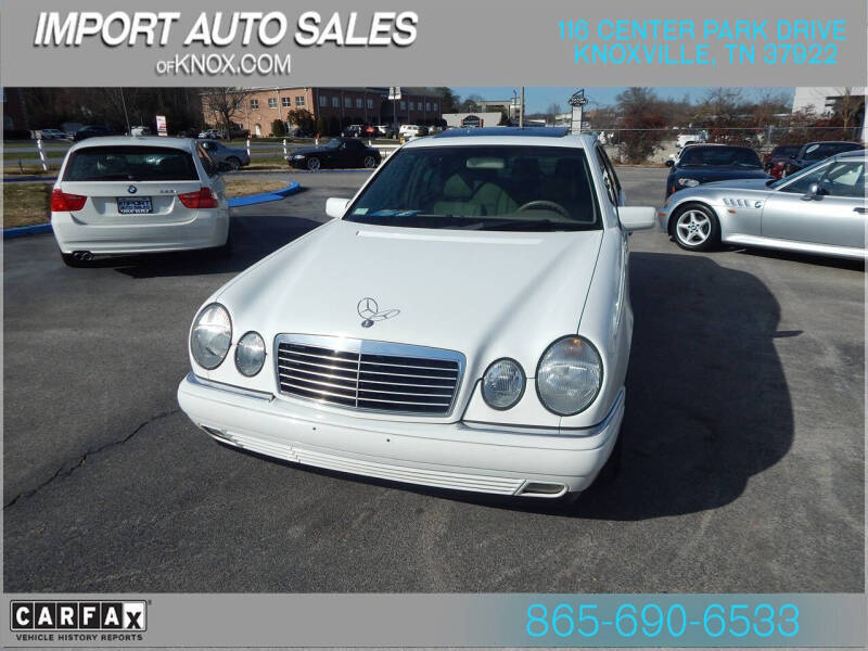 1998 Mercedes-Benz E-Class E 320