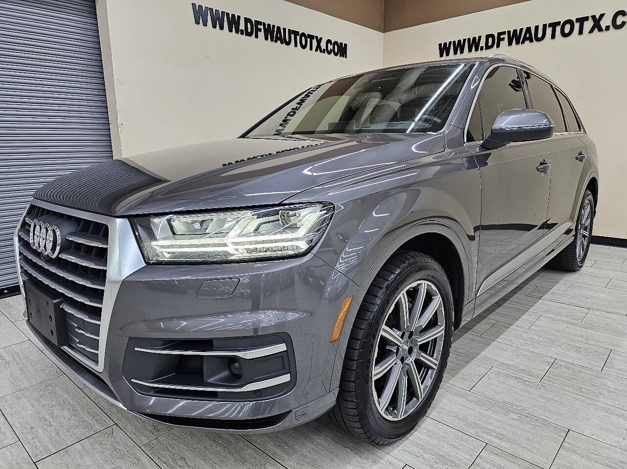 2018 Audi Q7 for sale at DFW Auto & Services Inc in Fort Worth, TX