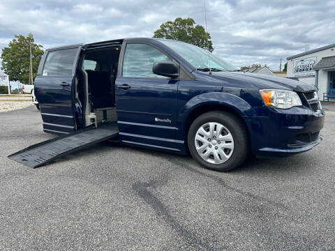 2014 Dodge Grand Caravan for sale at ULTIMATE MOTORS in Midlothian VA