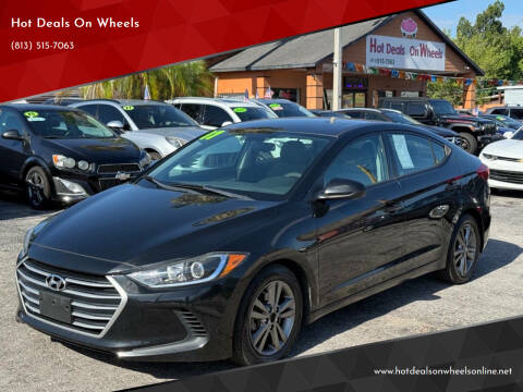 2017 Hyundai Elantra Limited