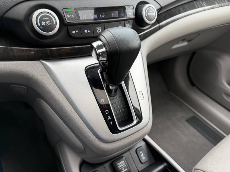 2012 Honda CR-V EX-L w/Navi