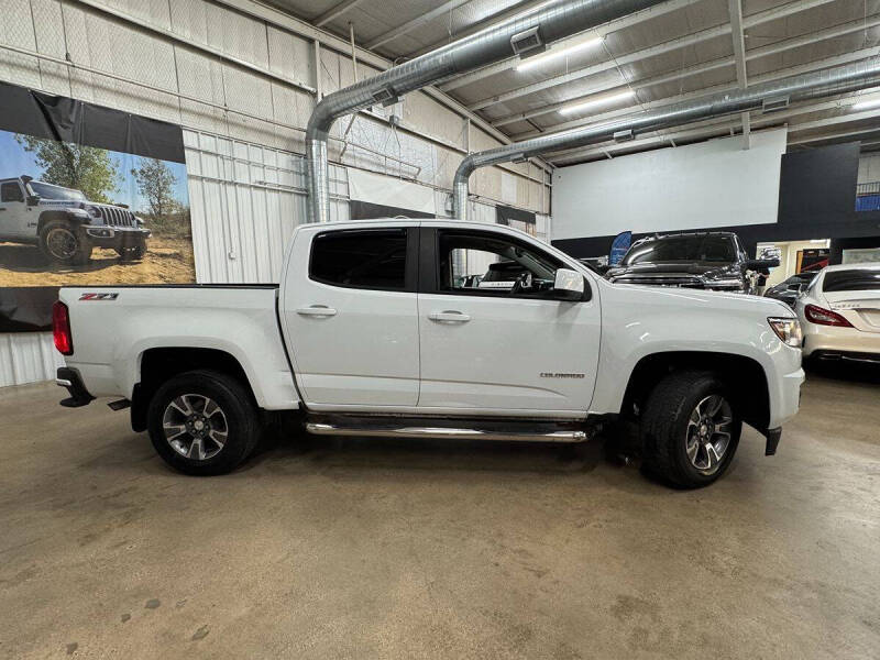 2018 Chevrolet Colorado