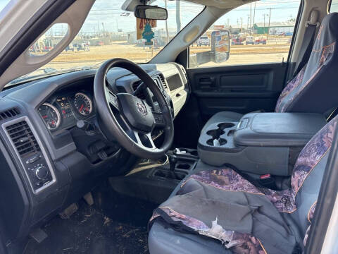 2018 RAM 2500 Tradesman