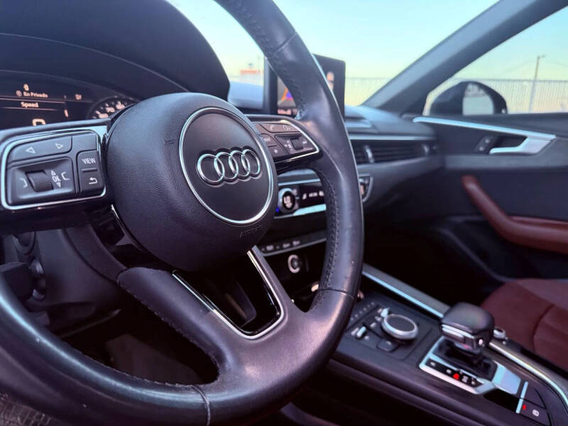 2019 Audi A4 Premium 40 TFSI