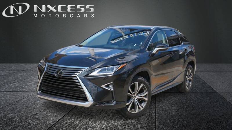 2019 Lexus RX 350 for sale at NXCESS MOTORCARS in Houston TX