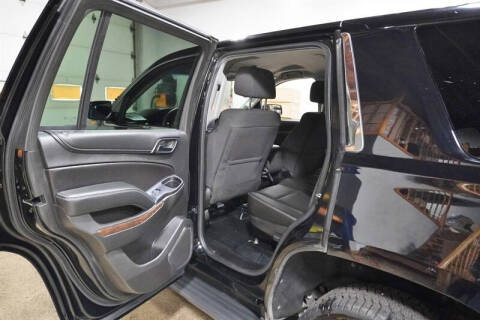 2018 Chevrolet Tahoe Police