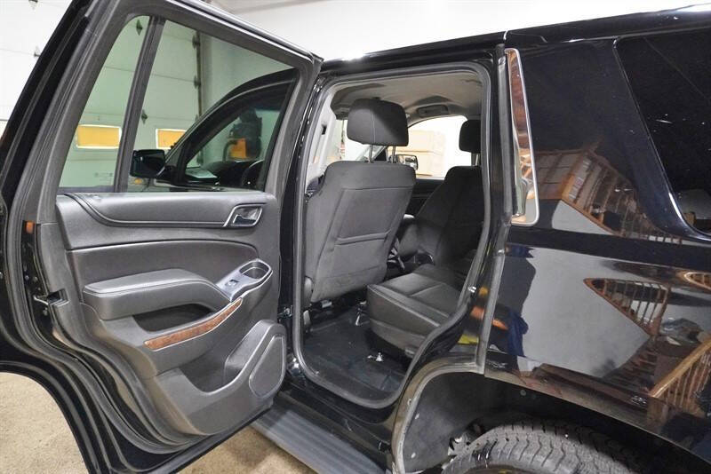 2018 Chevrolet Tahoe Police