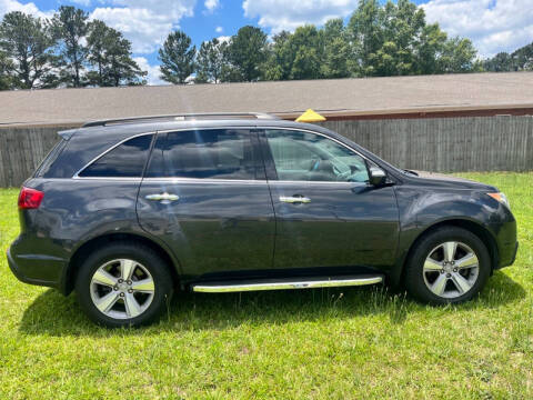 2013 Acura MDX SH-AWD w/Tech