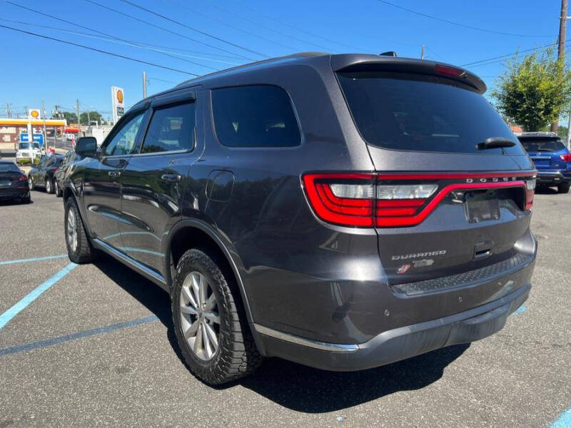 2019 Dodge Durango SXT Plus