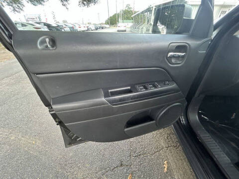 2017 Jeep Patriot Latitude