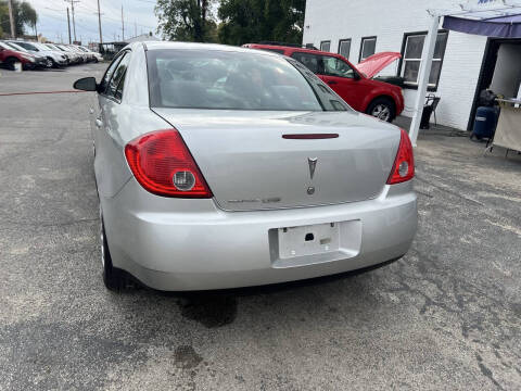 2008 Pontiac G6 Value Leader