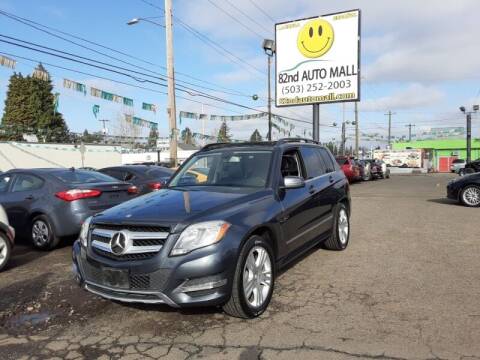 2013 Mercedes-Benz GLK for sale at 82nd AutoMall in Portland OR