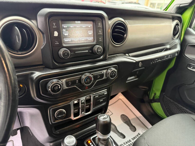 2019 Jeep Wrangler Unlimited Sport S photo 15