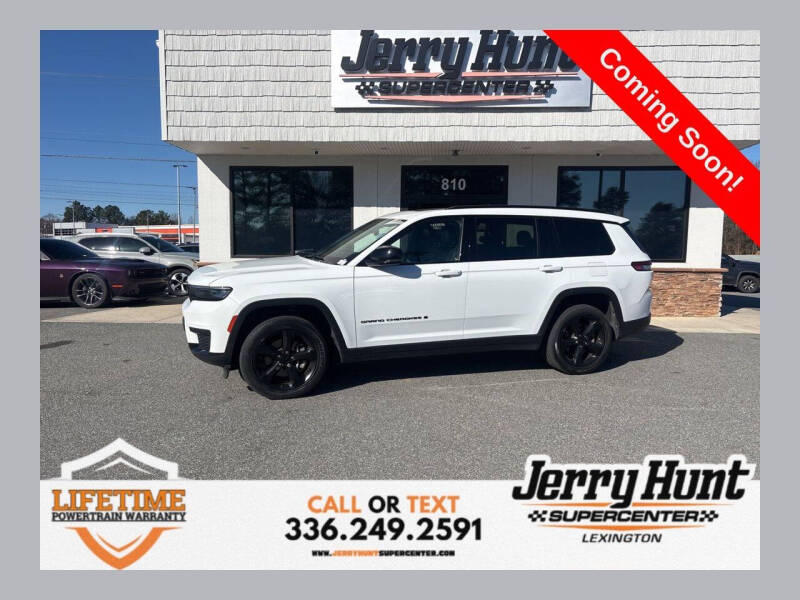 2023 Jeep Grand Cherokee L Altitude