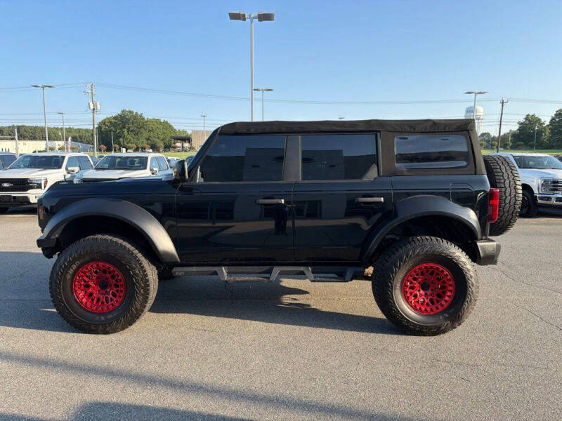 2022 Ford Bronco