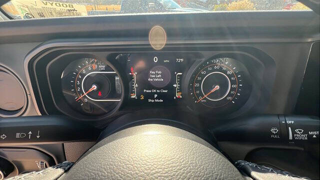 2026 Jeep Gladiator Mojave X