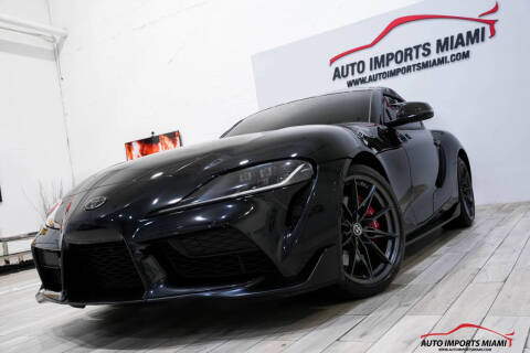 2023 Toyota GR Supra 3.0