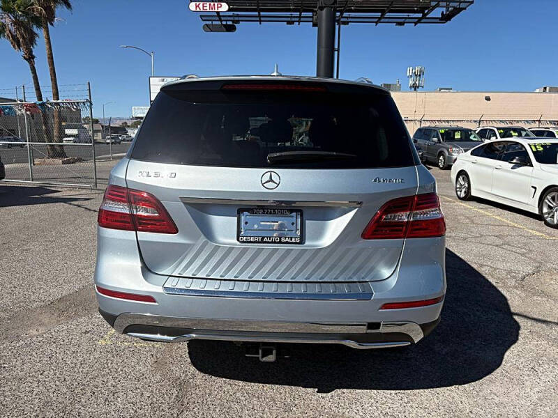 2014 Mercedes-Benz M-Class ML 350 4MATIC