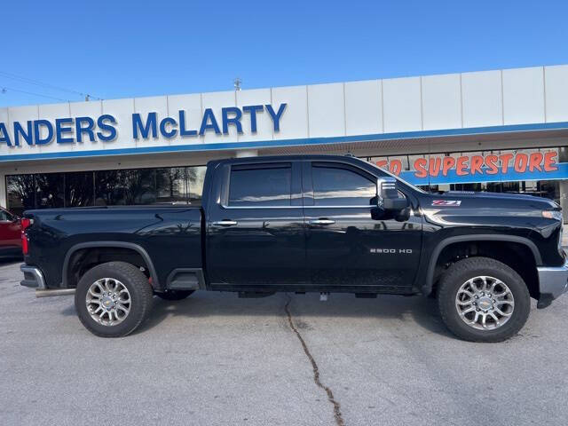 2025 Chevrolet Silverado 2500HD