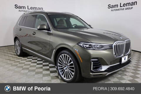 2020 BMW X7 for sale at BMW of Peoria in Peoria IL