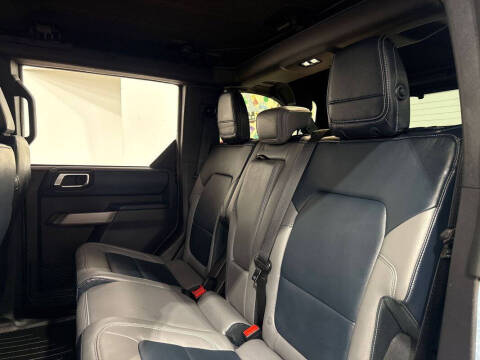 2022 Ford Bronco Outer Banks Advanced