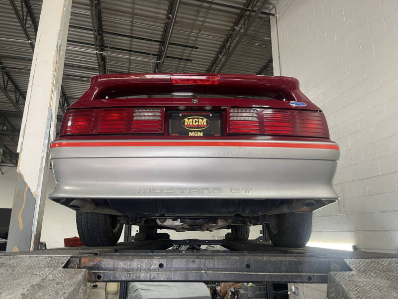 1987 Ford Mustang GT