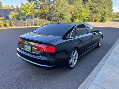2013 Audi A8 L 3.0T quattro