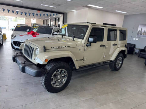 2017 Jeep Wrangler Unlimited