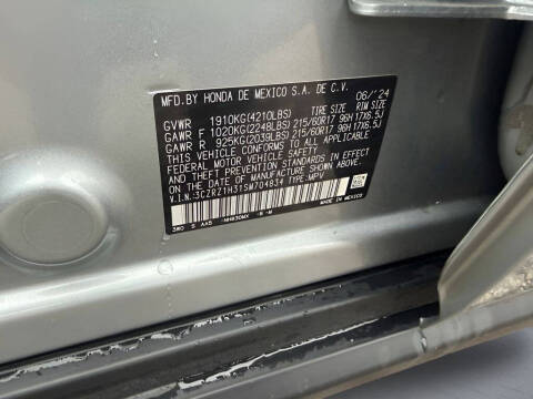 2025 Honda HR-V LX