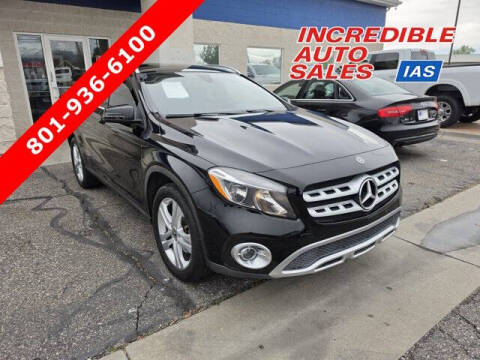 2018 Mercedes-Benz GLA GLA 250