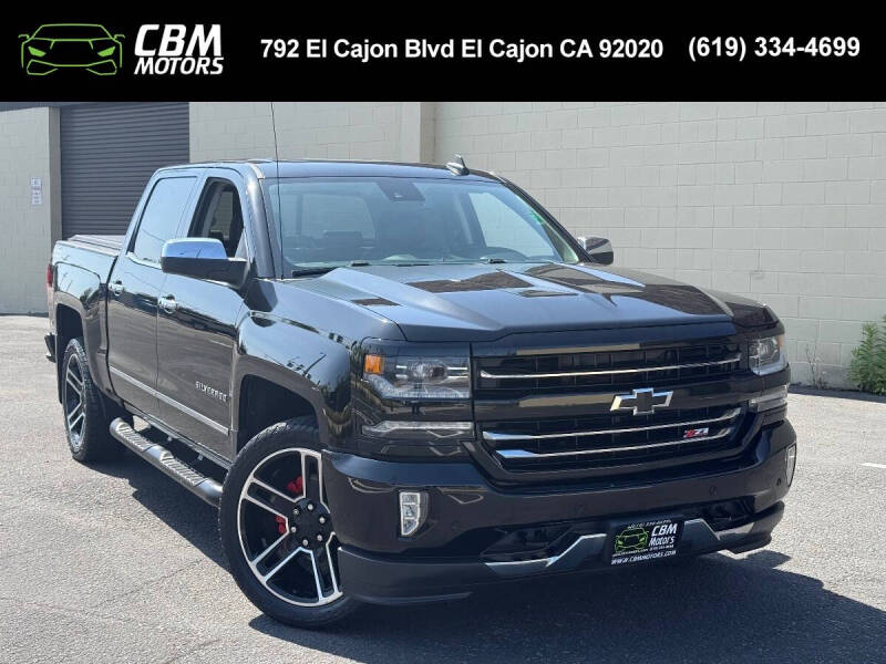 2017 Chevrolet Silverado 1500