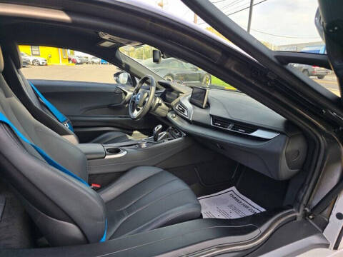 2016 BMW i8