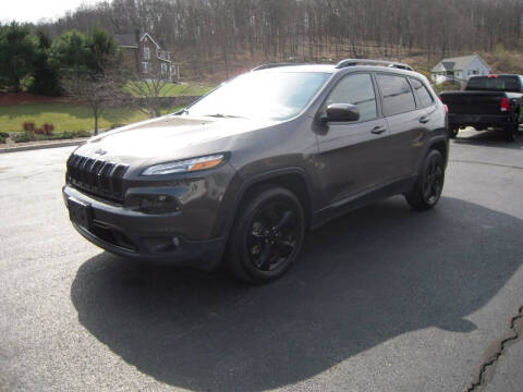 2018 Jeep Cherokee for sale at 1-2-3 AUTO SALES, LLC in Branchville NJ