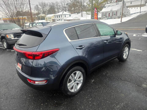 2018 Kia Sportage LX