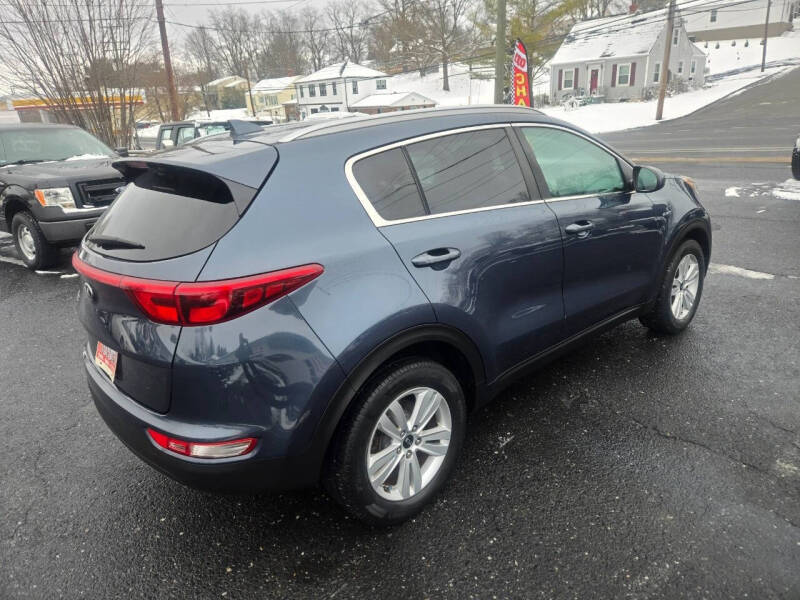 2018 Kia Sportage LX