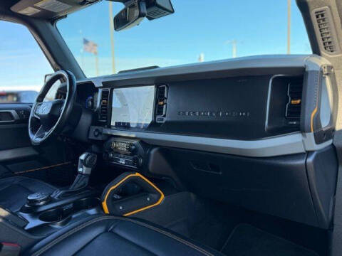 2022 Ford Bronco Badlands Advanced