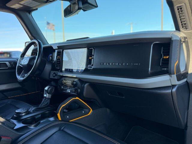 2022 Ford Bronco Badlands Advanced