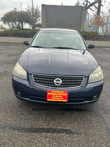 2006 Nissan Altima for sale at Washington Auto Sales in Tacoma WA
