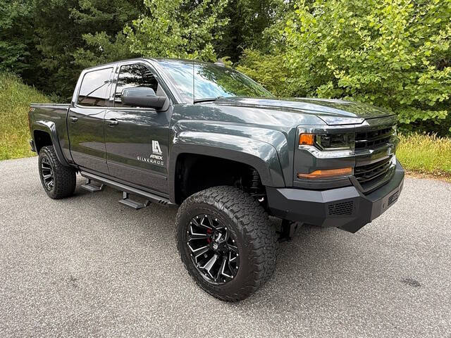 2018 Chevrolet Silverado 1500