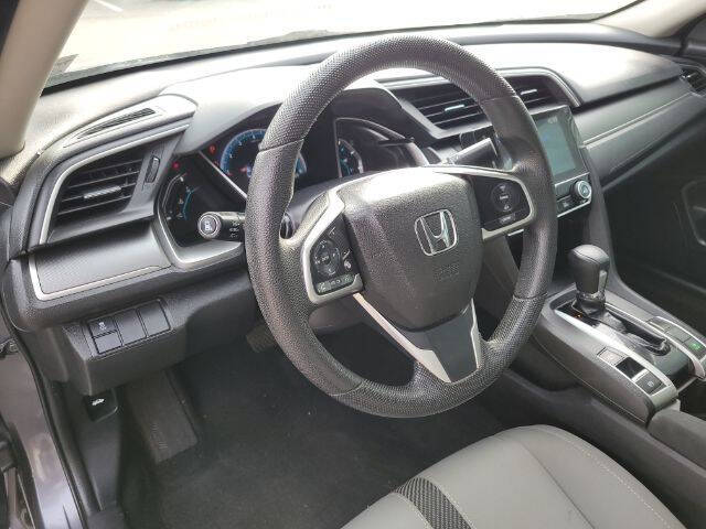 2018 Honda Civic EX