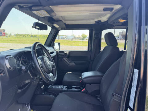 2017 Jeep Wrangler Unlimited Sport
