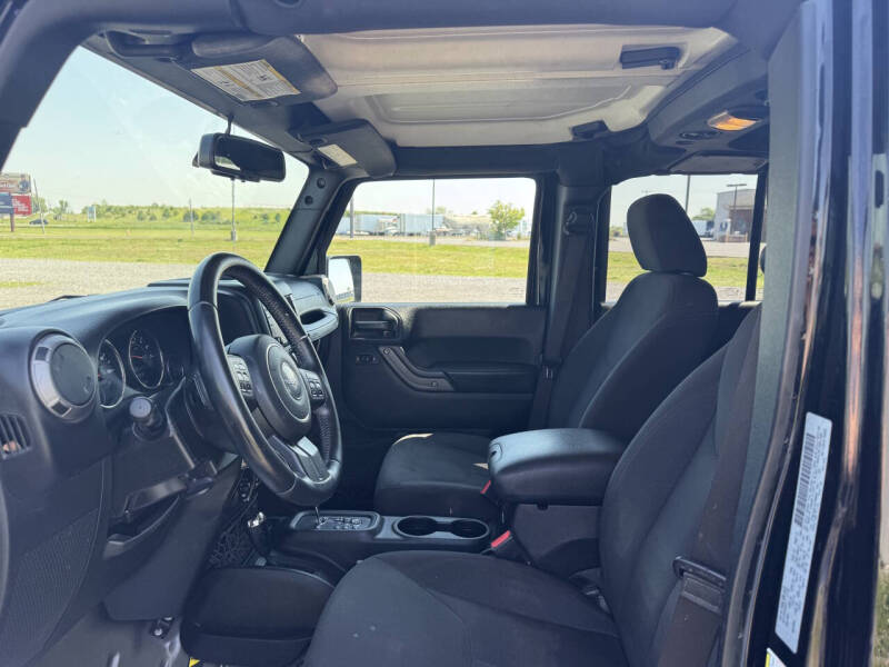 2017 Jeep Wrangler Unlimited Sport