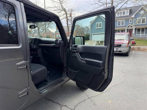 2017 Jeep Wrangler Unlimited Sport