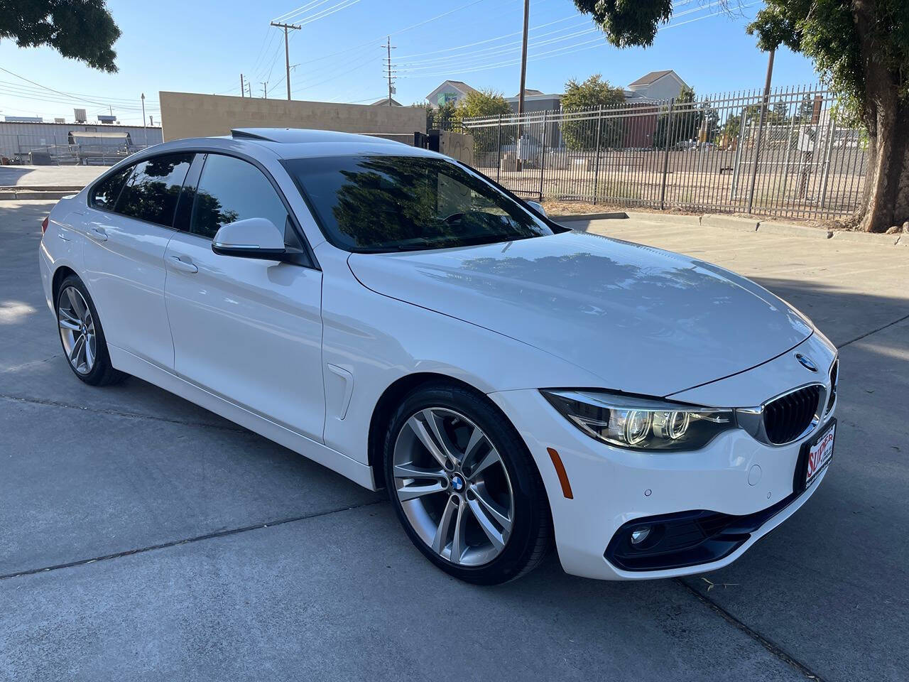 2018 BMW 4 Series for sale at Super Auto Sales Modesto in Modesto, CA