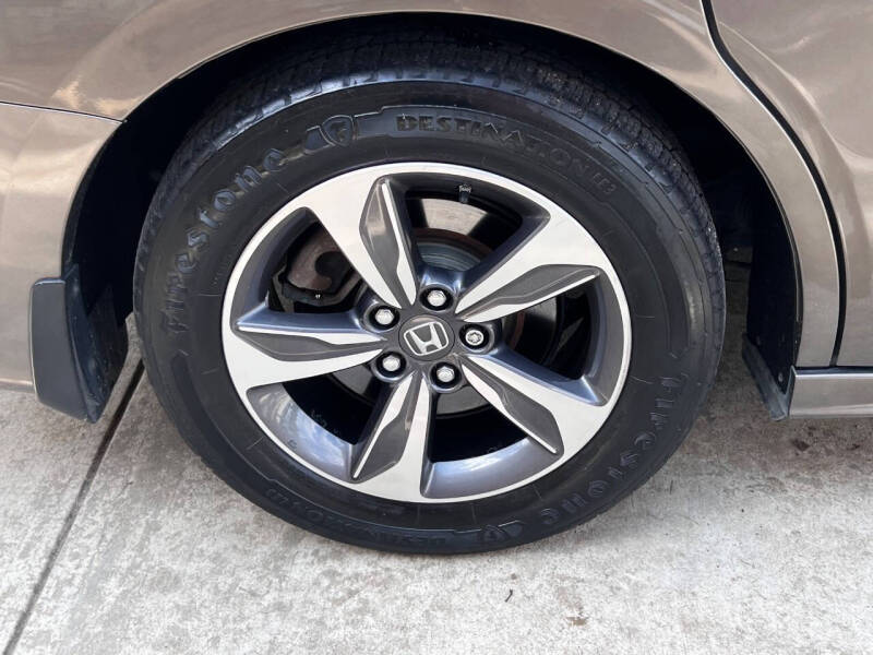 2019 Honda Odyssey Touring