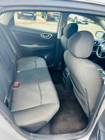 2016 Nissan Sentra SR