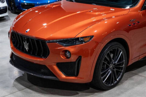 2022 Maserati Levante Trofeo