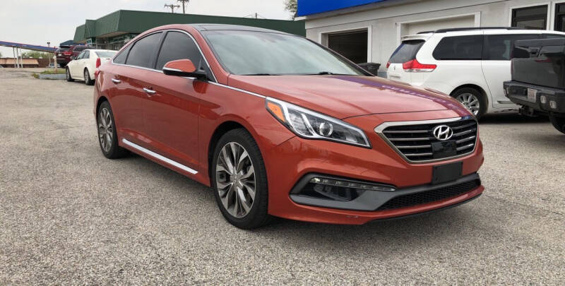 2015 Hyundai Sonata for sale at Perrys Certified Auto Exchange in Washington IN