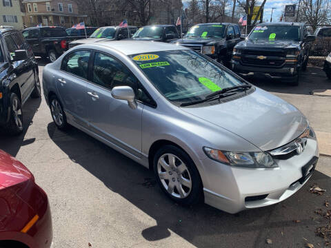 2010 Honda Civic for sale at CAR CORNER RETAIL SALES in Manchester CT